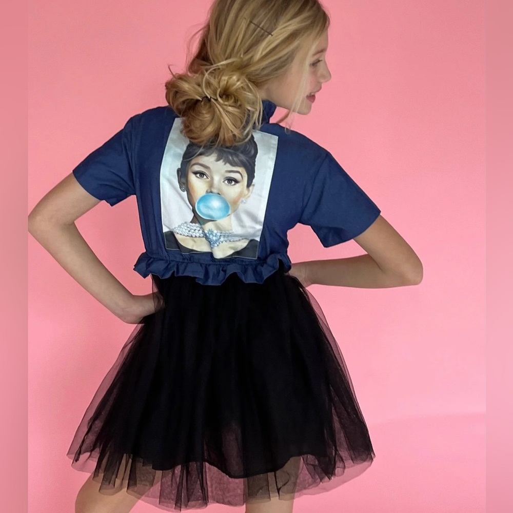 Audrey dress Lola + the boys_ LIKE NEW